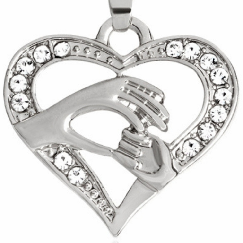 Necklace - Hold My Hand Child
